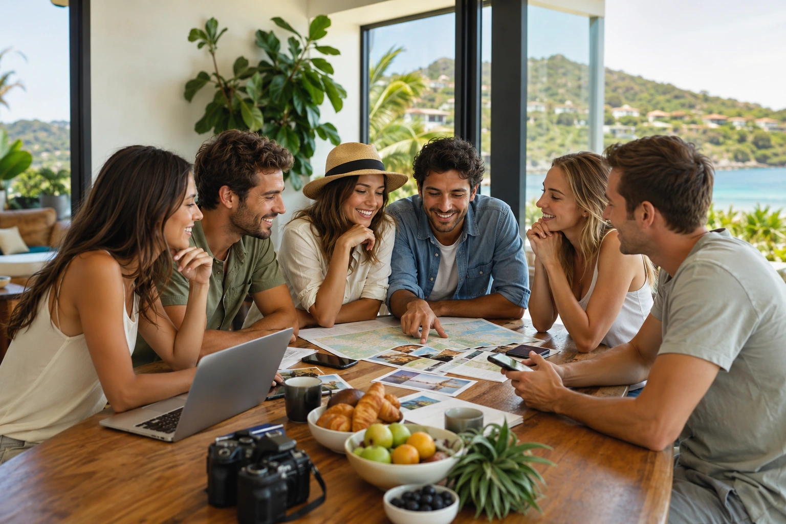 Group holidays
